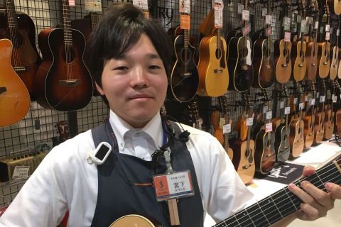 スタッフ写真 PA 宮下