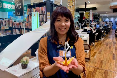スタッフ写真 楽譜、ファンシー、シマレコ 岸本