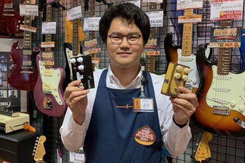 スタッフ写真 エレキギター/エフェクター(見習い) 立石