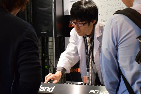 スタッフ写真 Roland Planet 栃木(ドクターT)
