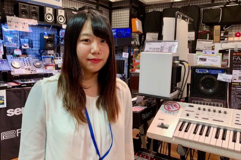 スタッフ写真 Roland Planet(ドクターTの弟子) 大嶋