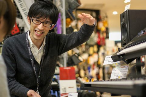 スタッフ写真 Roland Planet 栃木(ドクターT)