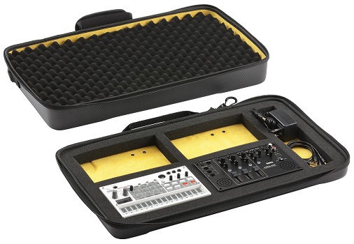 KORGの人気ガジェットVolcaシリーズを持ち出そう！volcaを4台収納可能な専用ケース「CB-4VOLCA」が遂に発売！！