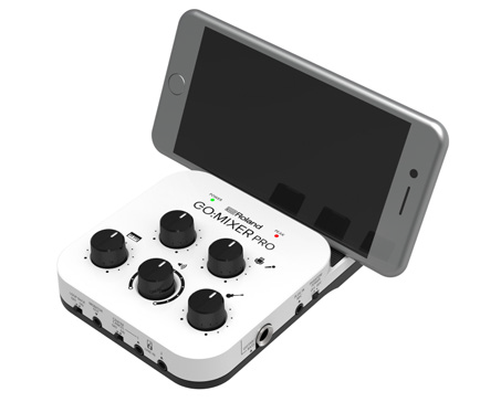 Roland - GO:MIXER PRO-X | Audio Mixer for Smartphones