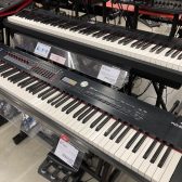 「ピアノ弾ける男子ってかっこいいよね？！」ワンランク上のピアノのタッチにこだわる方ご来店中！RD-2000体験コーナーご好評いただいております！