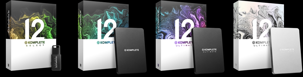 定番のマルチ音源がリニューアル！Native Instruments KOMPLETE12 ...