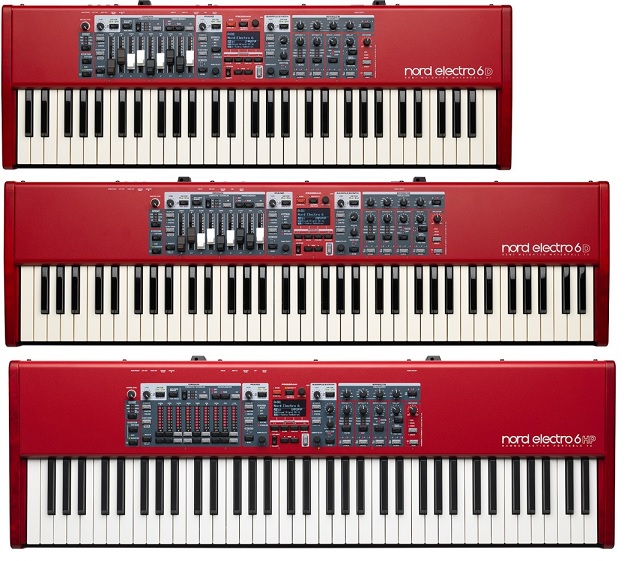 *NORD Electro 6がいよいよ発売開始！当店に入荷・展示開始しました！！ |*メーカー|*品番|*販売価格(税抜)|*コメント|*デジマートURL| |Clavia|Nord Electro 6D/61|[!￥225,000!]|9月22日発売|[https://www.digimart. […]