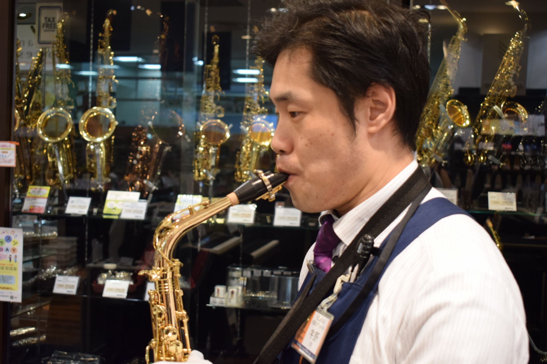 リガチャー】2018年話題のリガチャー『JLV』入荷しました！【試奏 