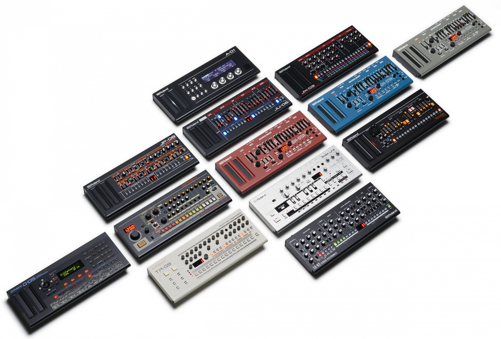 絶賛再発売決定！Roland Boutiqueシリーズ TR-08、TB-03、SH-01A