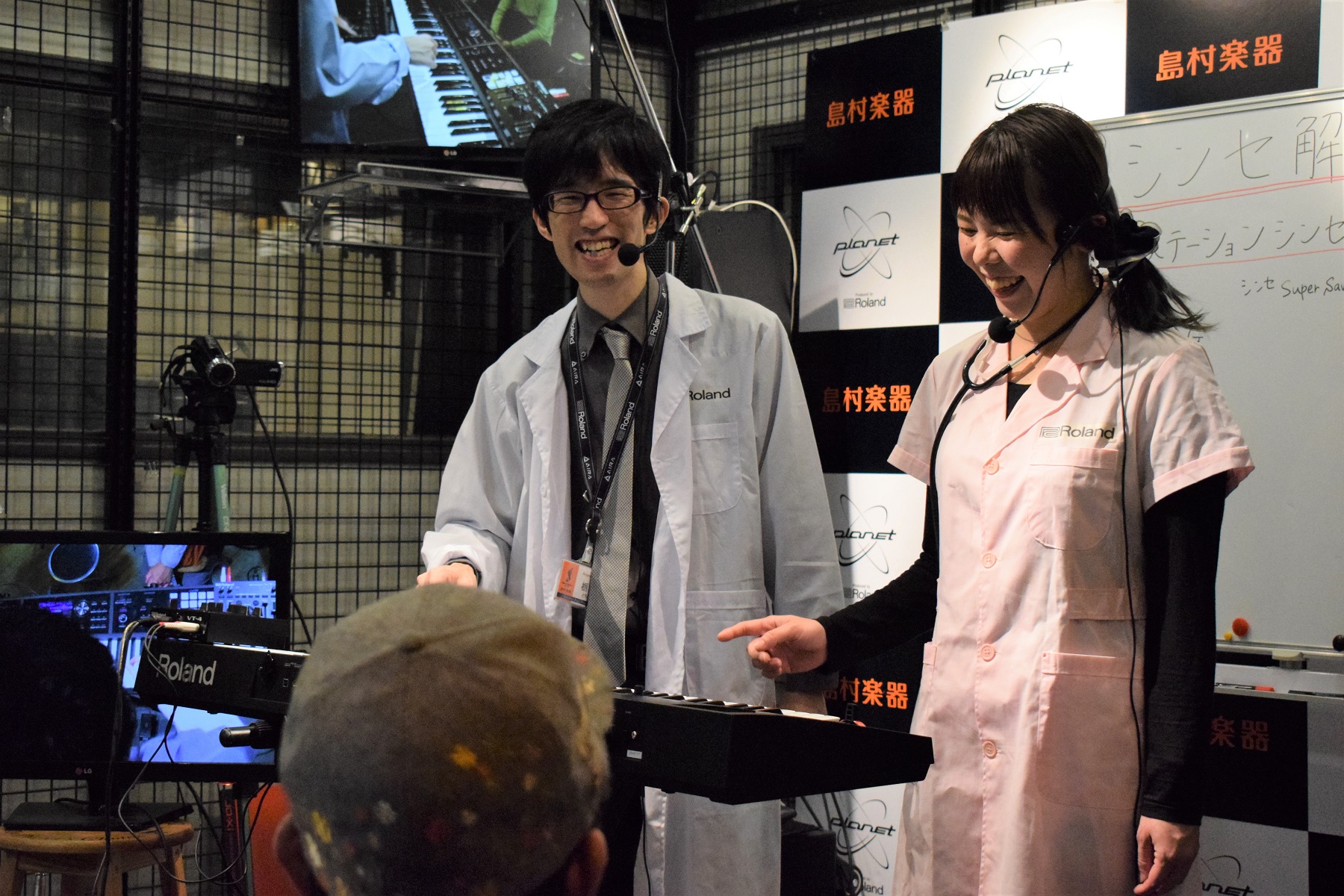 ハイライトムービーアップ！【シンセイベント2本立て年末スペシャル】ドクターTのシンセ解体新書Season2最終回！＆AIRA開発秘話イベント！