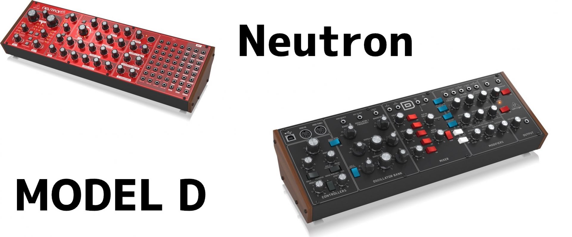 *Behringerが世に送るアナログセミモジュラーシンセMODEL D＆Neutronが入荷！展示開始しました！！ シンセサイザーファンの皆さん、お待たせいたしました！ 海外では既に発表、発売されており大きな話題となっており、既に2万台以上も出荷しているという驚異のアナログセミモジュラーシンセサイ […]