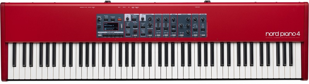 *Claviaの新作88鍵キーボード『NORD PIANO 4』が入荷！展示開始しました！！ |*メーカー|*品番|*通常価格（税込）|*ご購入URL| |Clavia|NORD PIANO 4|[!￥372,600!]|[https://www.digimart.net/cat06/shop505 […]