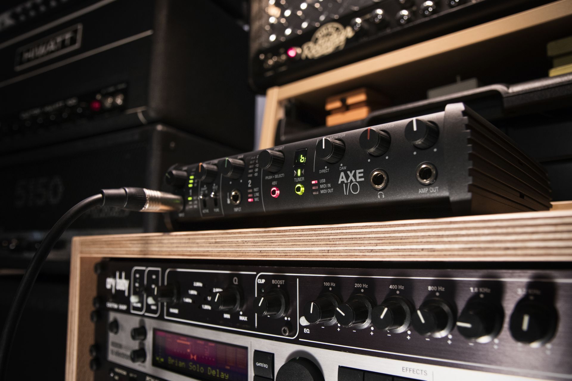 IK Multimediaよりギタリスト/ベーシストの為のオーディオインターフェイスAXE I/Oが発売！