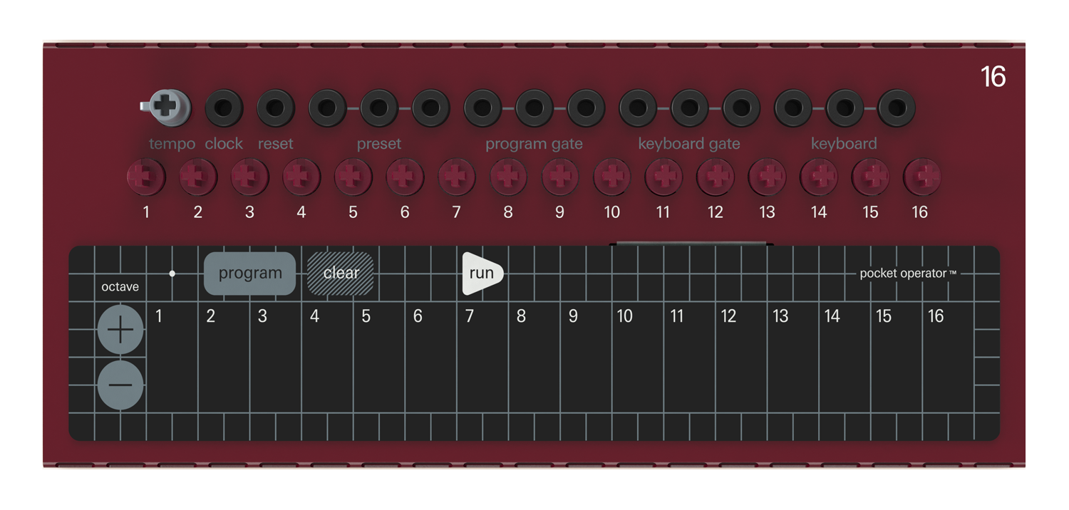 Teenage EngineeringよりPOシリーズ最新作『Pocket Operator Modular