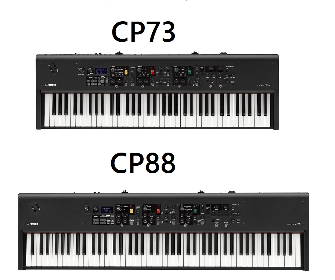 ヤマハより次世代のステージピアノCP88/CP73が発売開始！当店にも入荷しました！