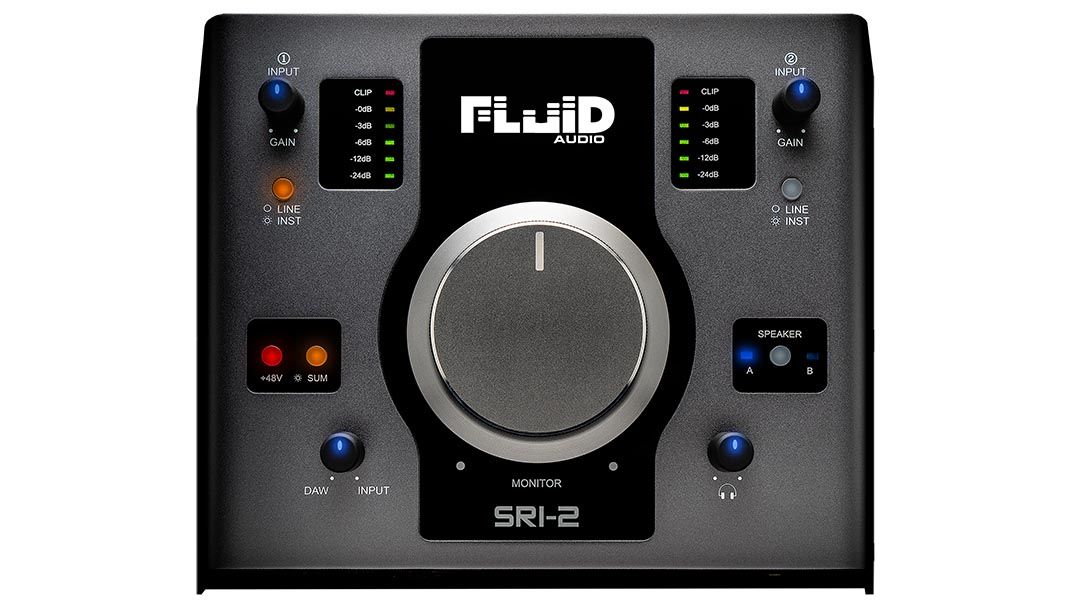 モニタースピーカーメーカーが作った！モニタリングに特化した 高音質オーディオインターフェース【Fluid Audio/SRI-2】が新発売！