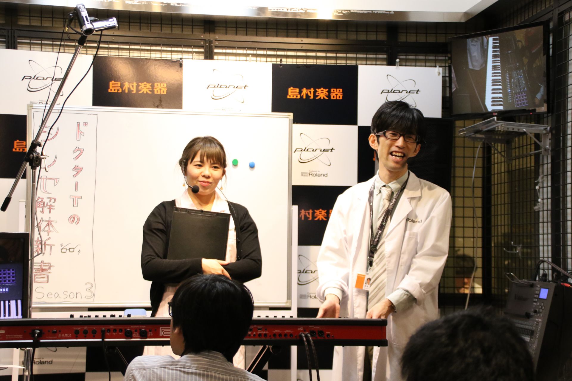 今年もありがとうございました！ドクターTのシンセ解体新書Season3、カリキュラム修了！