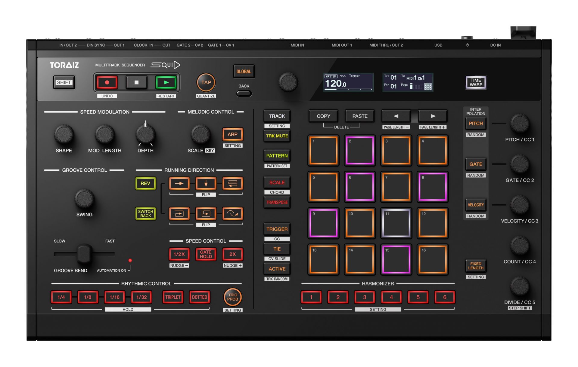 PioneerDJよりTORAIZシリーズ最新作『SQUID』が登場！