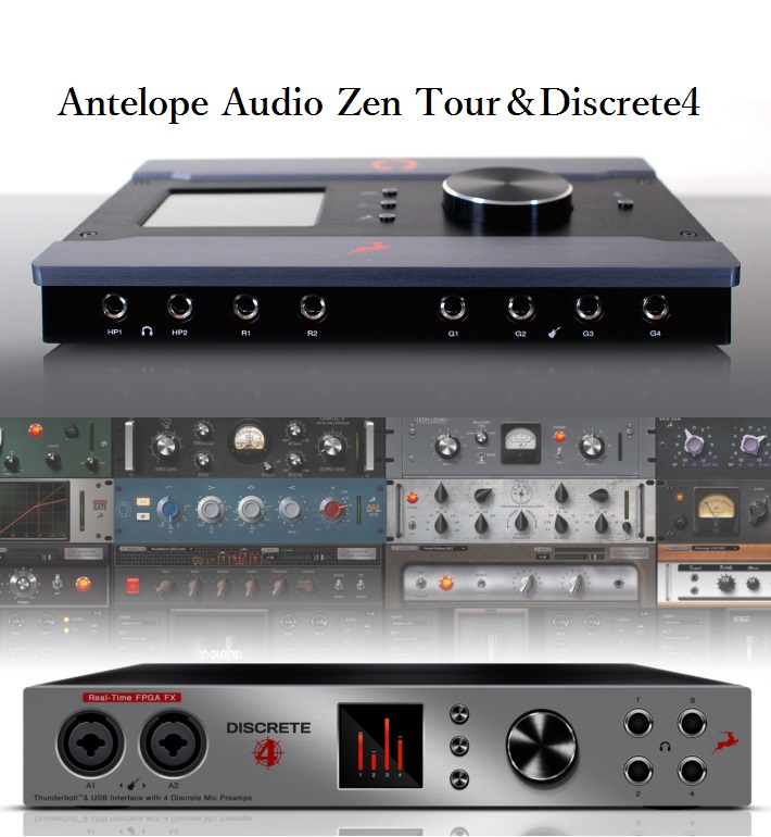*Antelope AudioのオーディオインターフェイスDescrete4とZen Tourの展示を開始しました！！ 高品位なレコーディングアイテムをお探しの方、必見！ 東海地区で唯一となるAntelope Audio社のオーディオインターフェイスの展示を開始いたしました！ 今回導入したのは4ch […]