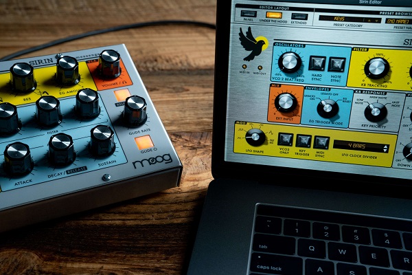 世界2500台限定生産のMoog Sirinが遂に国内発売解禁!当店にて展示