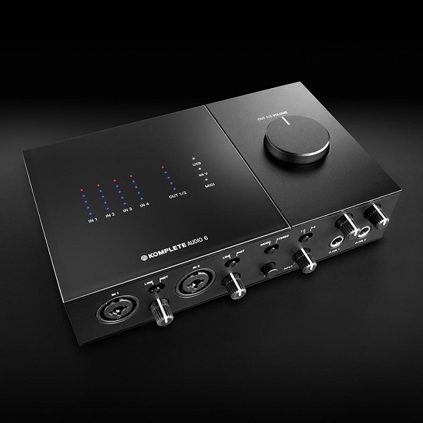 Amazon.com: Native Instruments Komplete Audio 2 Two-Channel