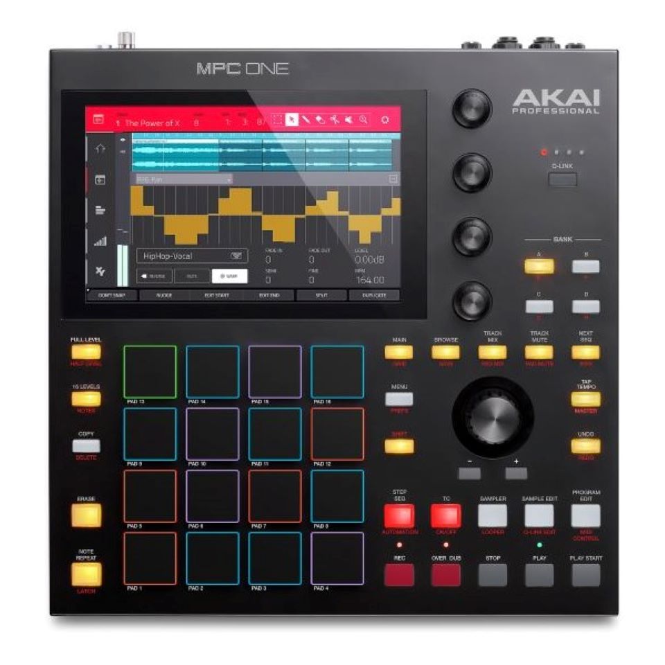 爆売り!】 あす楽 エフェクター シンセ DJ用サンプラー ONE MPC AKAI
