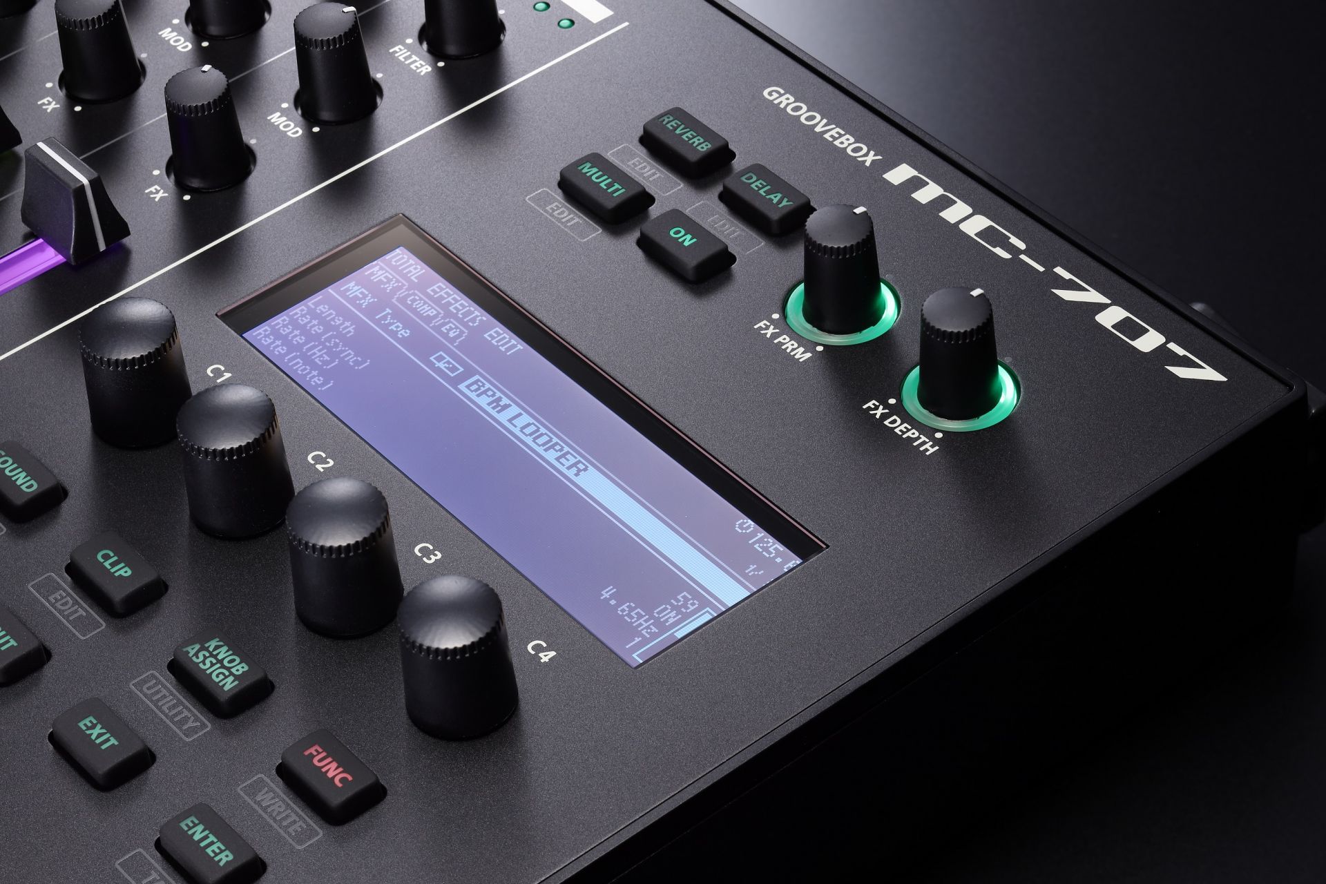 Roland MC-707】数量限定AIRAロゴ入りスリーブケースプレゼント