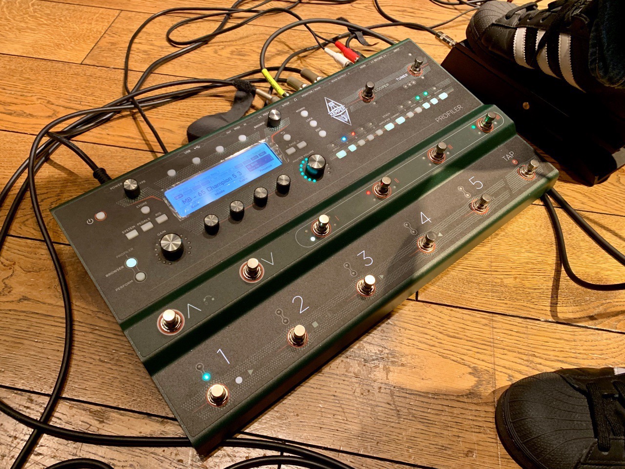 kemper profiler stage