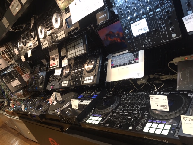 名古屋でPCDJコントローラーを選ぶなら島村楽器名古屋パルコ店へ！多数ラインナップお取り扱い中です！