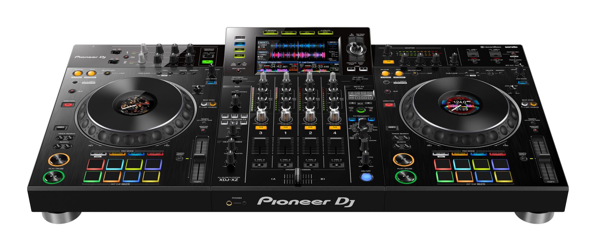 PioneerDJよりプロフェッショナルオールインワンDJシステム『XDJ-XZ』新発売!!!