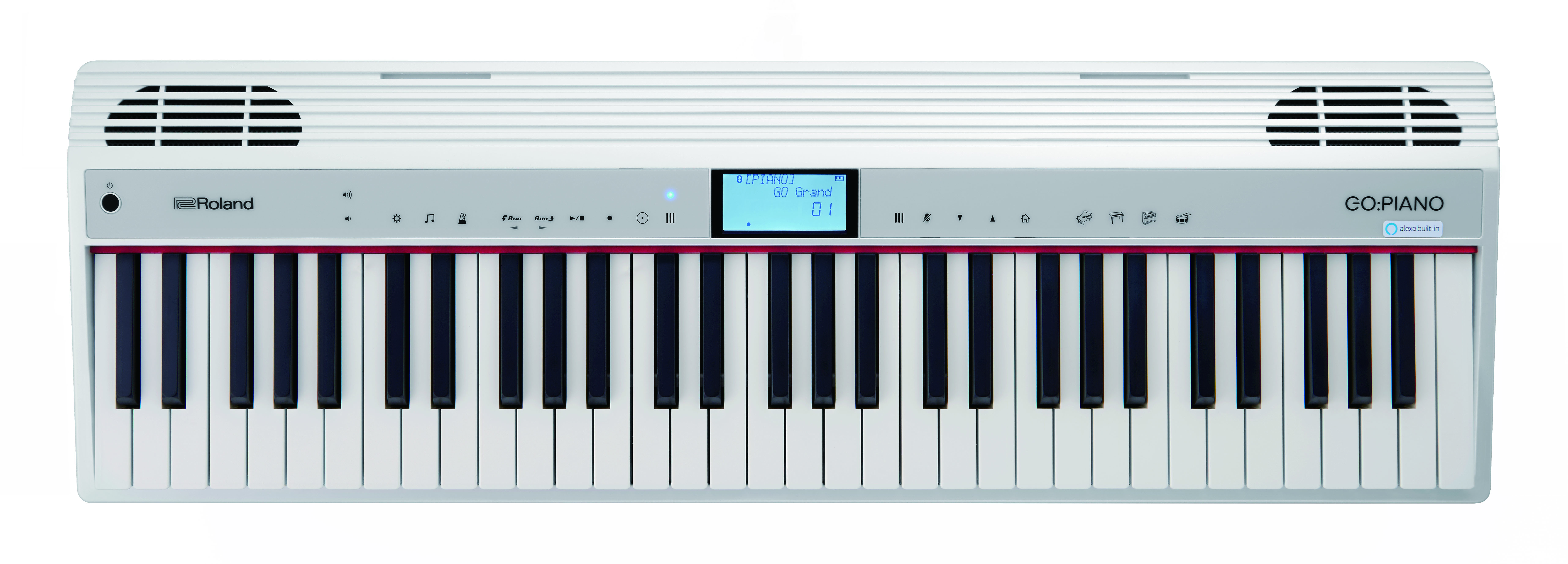 プラネットスタッフのドクターT（栃木）です！ 「アレクサ、ゴーピアノでメトロノーム鳴らして」 えぇ？！まさか！ そうなんです！ ピアノタイプのエントリー・キーボード「GO:PIANO」にAmazon Alexaを搭載したGO:PIANO with Alexaが新登場！ 上質なピアノ・サウンドと鍵盤を […]