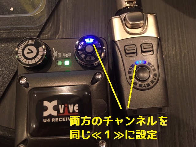 Xviveより2.4GHzワイヤレスインイヤーモニターシステムXV-U4が