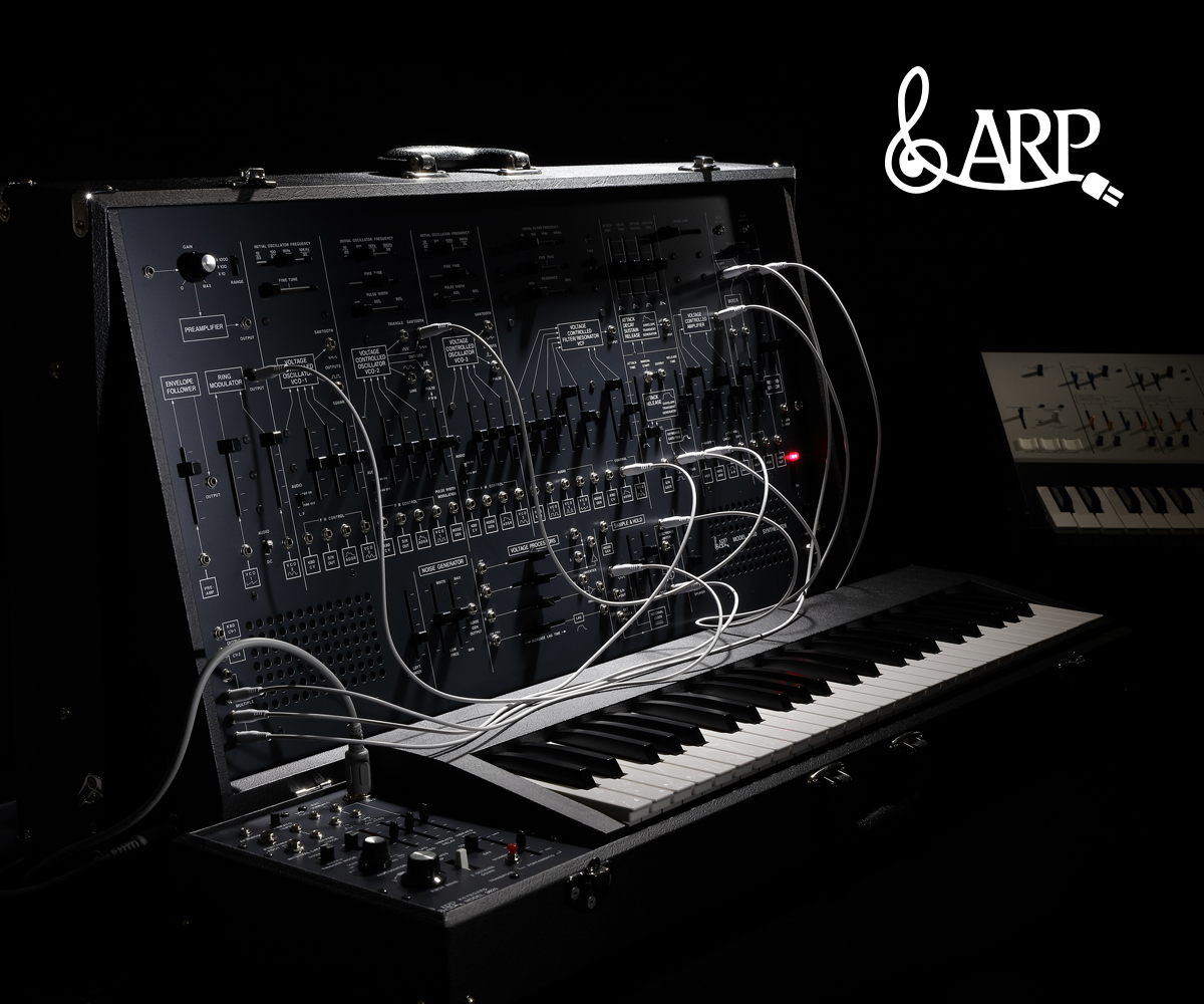 音楽史に残る伝説のセミモジュラーシンセサイザーがKORGより限定復刻！ARP 2600-FS 発表！