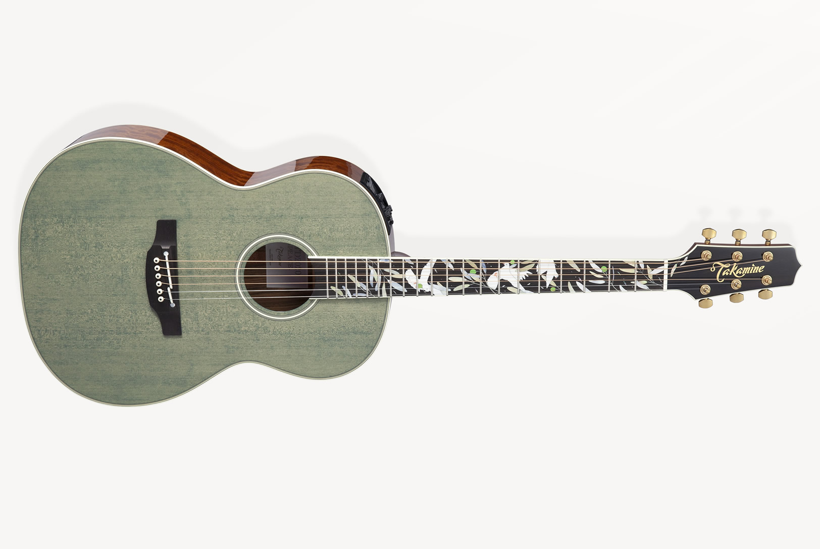 **Takamine2020年限定新モデルが登場です。 毎年恒例となりましたTakamineの限定モデル。大変好評を頂いた昨年の「Moon」に続く、2020年モデルが遂に登場です。 名古屋パルコ店には1/21入荷致しましたのでご紹介致します！ **Takamine　LTD2020 -Peace- 平 […]