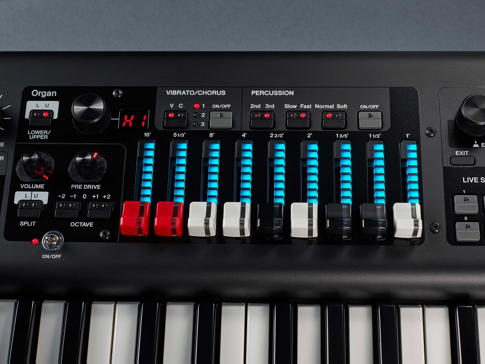 YAMAHAより新たなオルガンシンセサイザーYC61が遂に発売開始