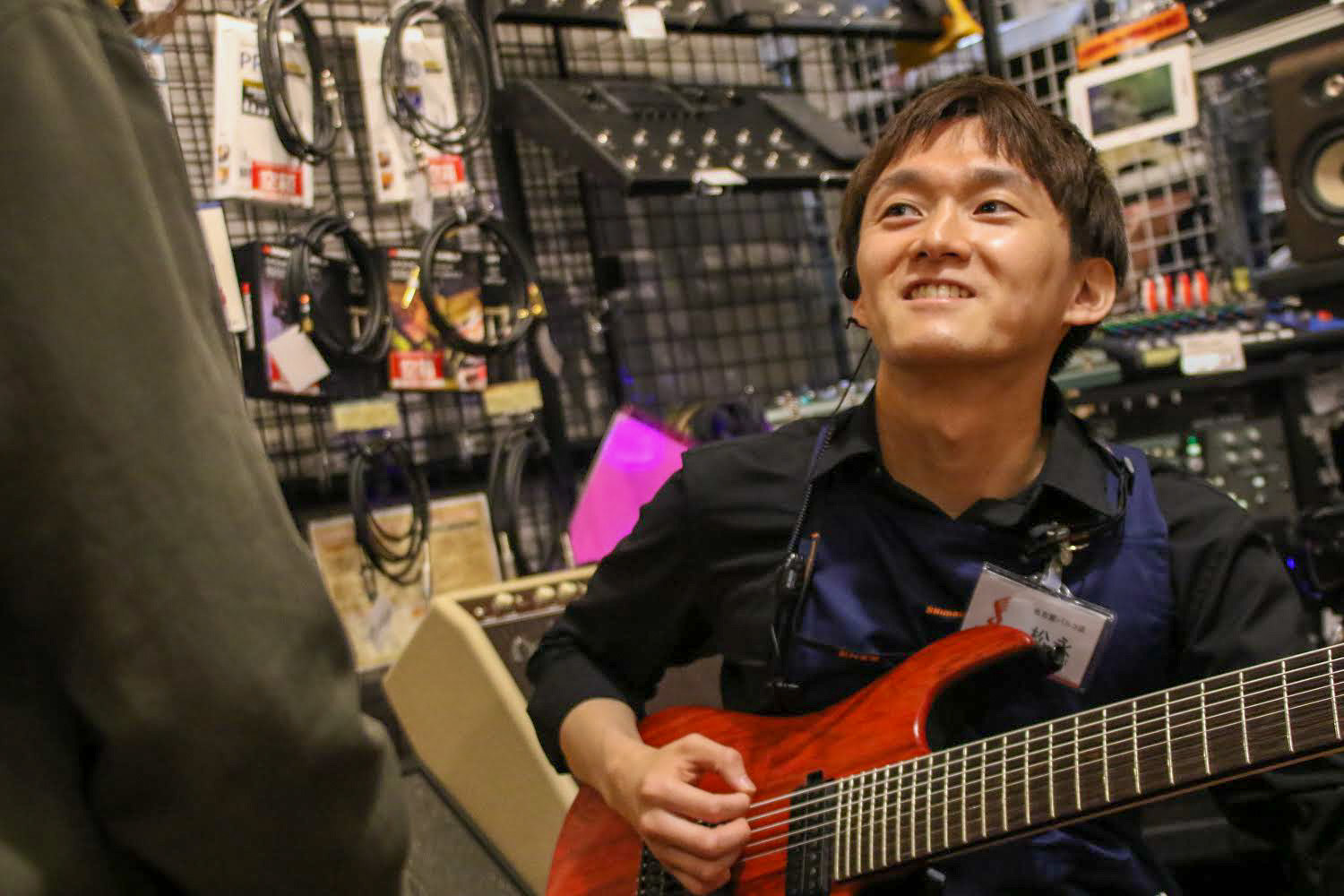 名古屋パルコ店スタッフのご紹介ページ 島村楽器 名古屋パルコ店