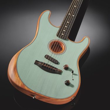 Fender AMERICAN ACOUSTASONIC® STRATOCASTER® 入荷決定！ご予約受付中