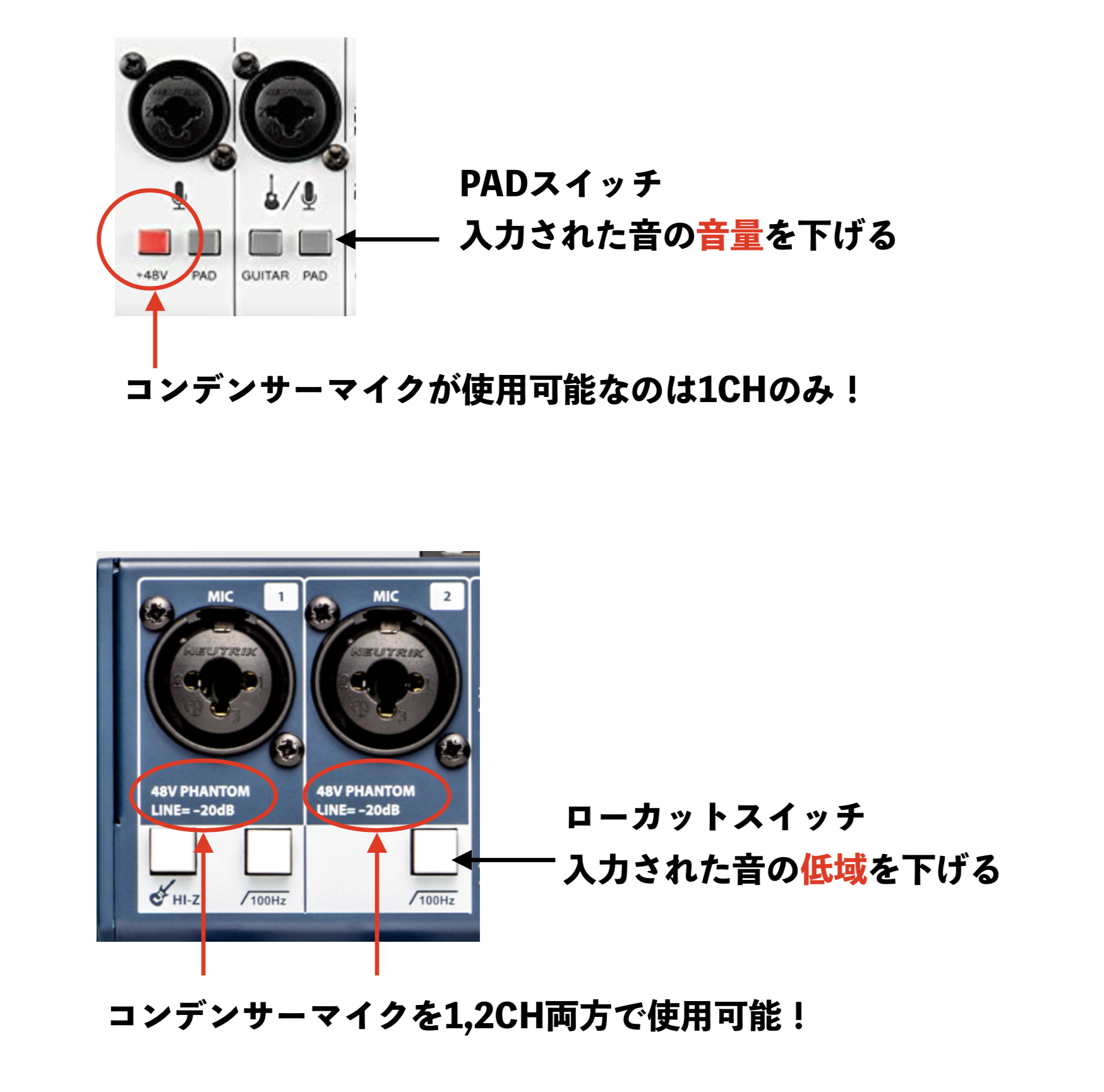 どっちが本命 人気の配信用ミキサーyamaha Ag06とsoundcraft Notepad 8fxを徹底比較 名古屋パルコ店 店舗情報 島村楽器