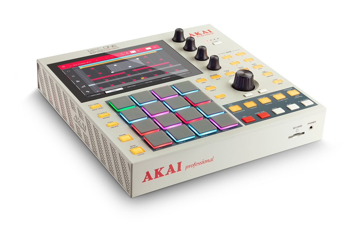 AKAI Professionalより新世代のサンプラーMPC ONEが登場！MPC Liveとの