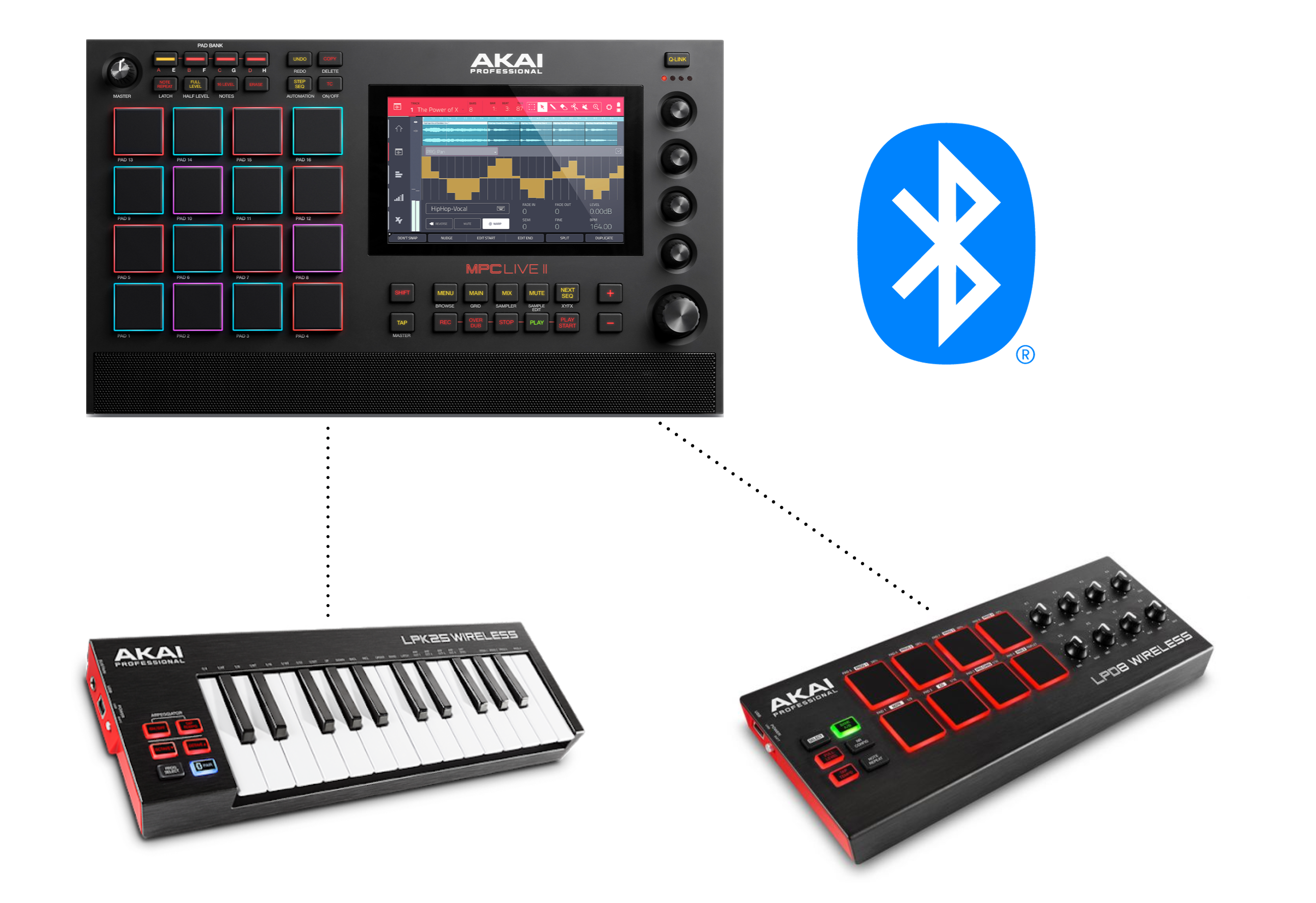 AKAI Professionalの大人気サンプラーに第2世代モデル『MPC LIVE 2』が登場！前作との比較も含めプチレビュー