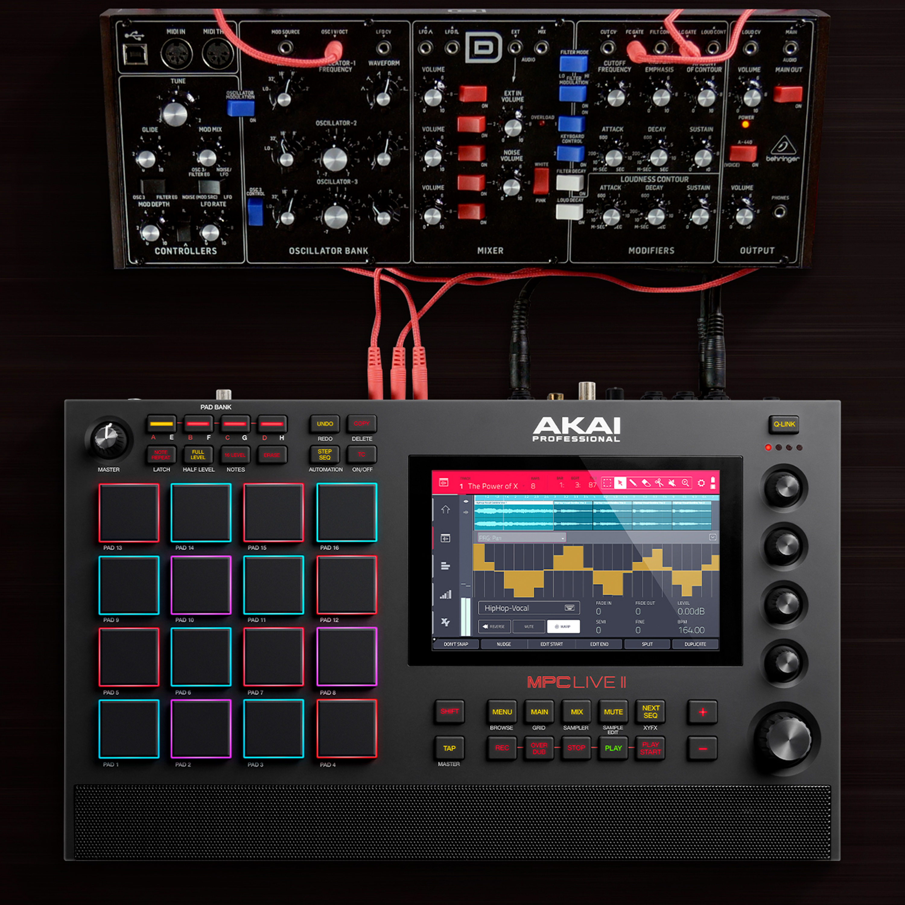 AKAI Professionalの大人気サンプラーに第2世代モデル『MPC LIVE 2』が ...