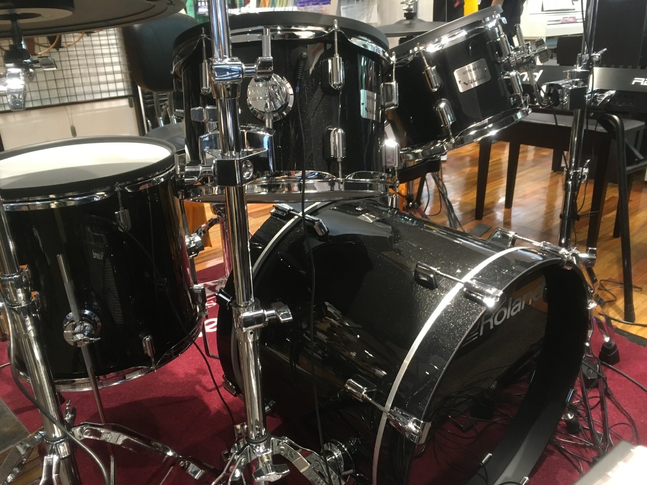 VAD506/VAD503/VAD306】まるで生ドラム!?Roland V-Drums VAD506/VAD503/VAD306】まるで生ドラム!?Roland V-Drums