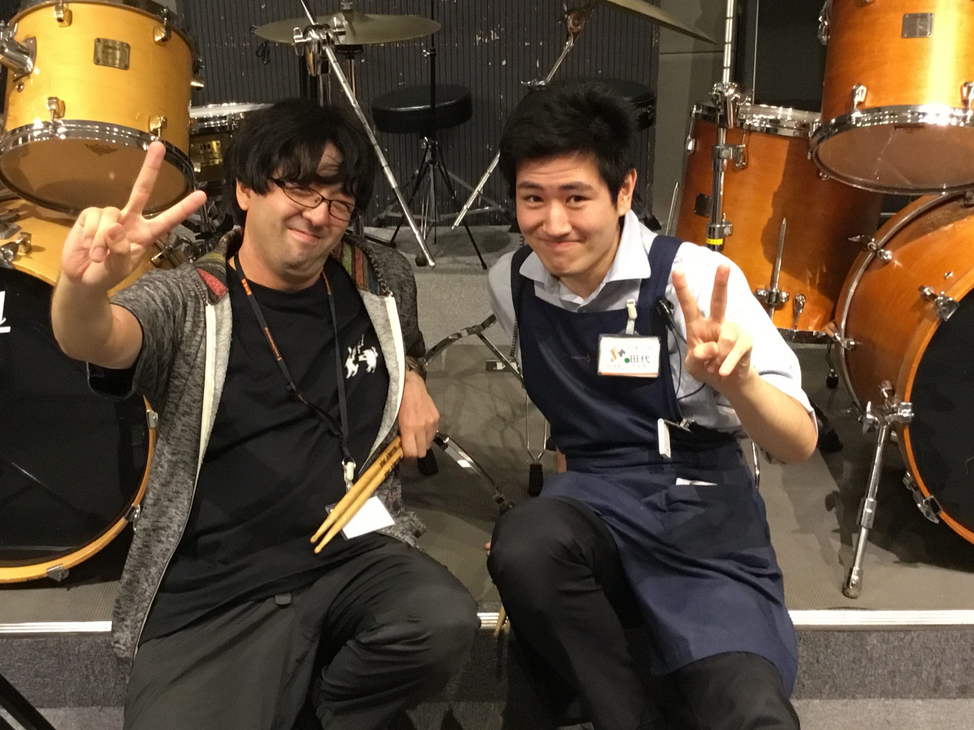 【ドラム/体験レッスンレポート】木村先生の体験レッスンを詳しく紹介！