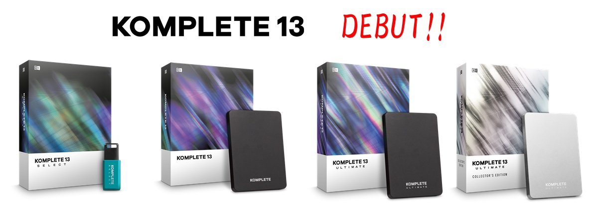 KOMPLETE13 NATIVEINSTRUMENTS