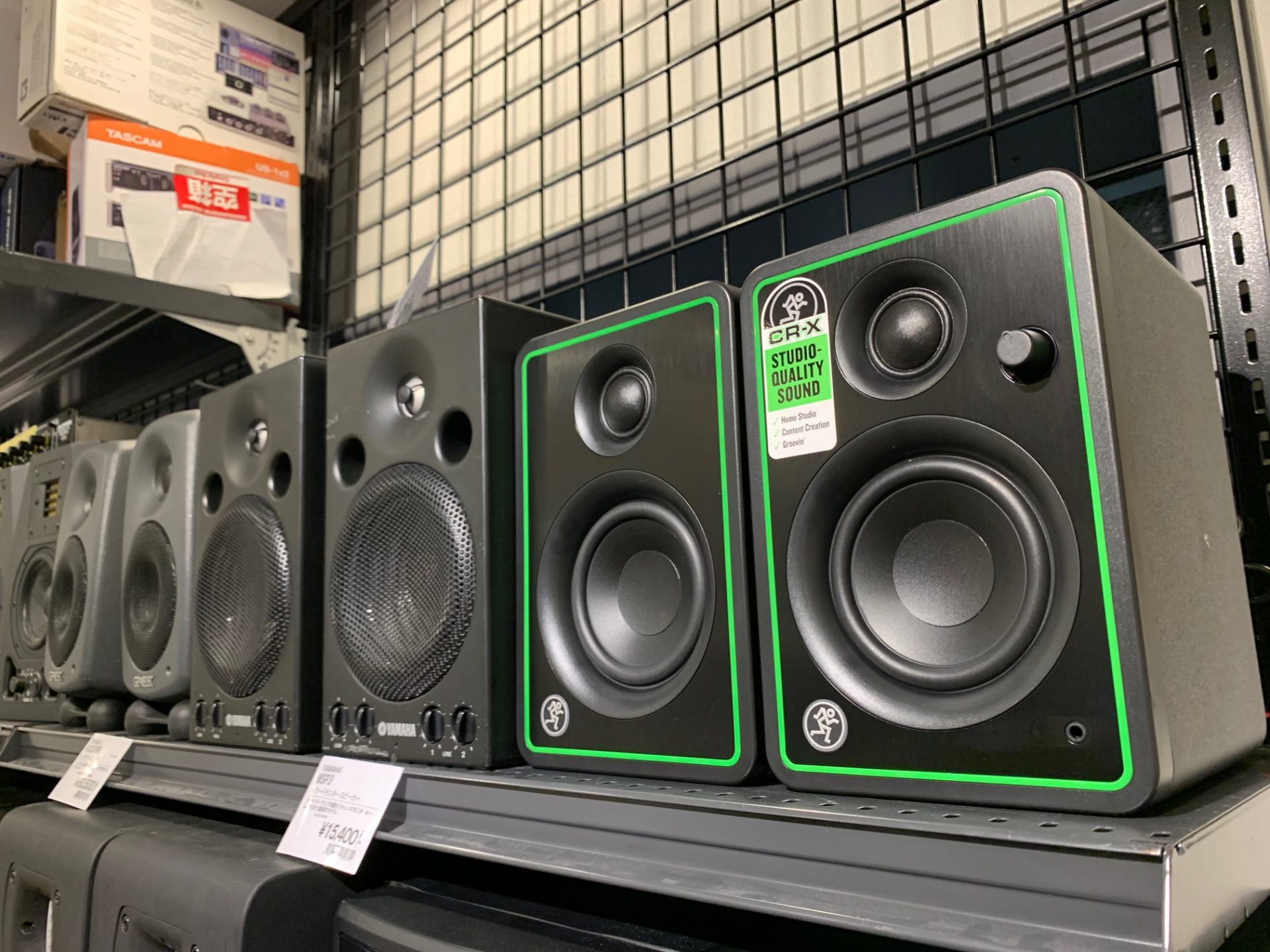 Mackieの人気モニタースピーカーがCR-Xシリーズへとリニューアル