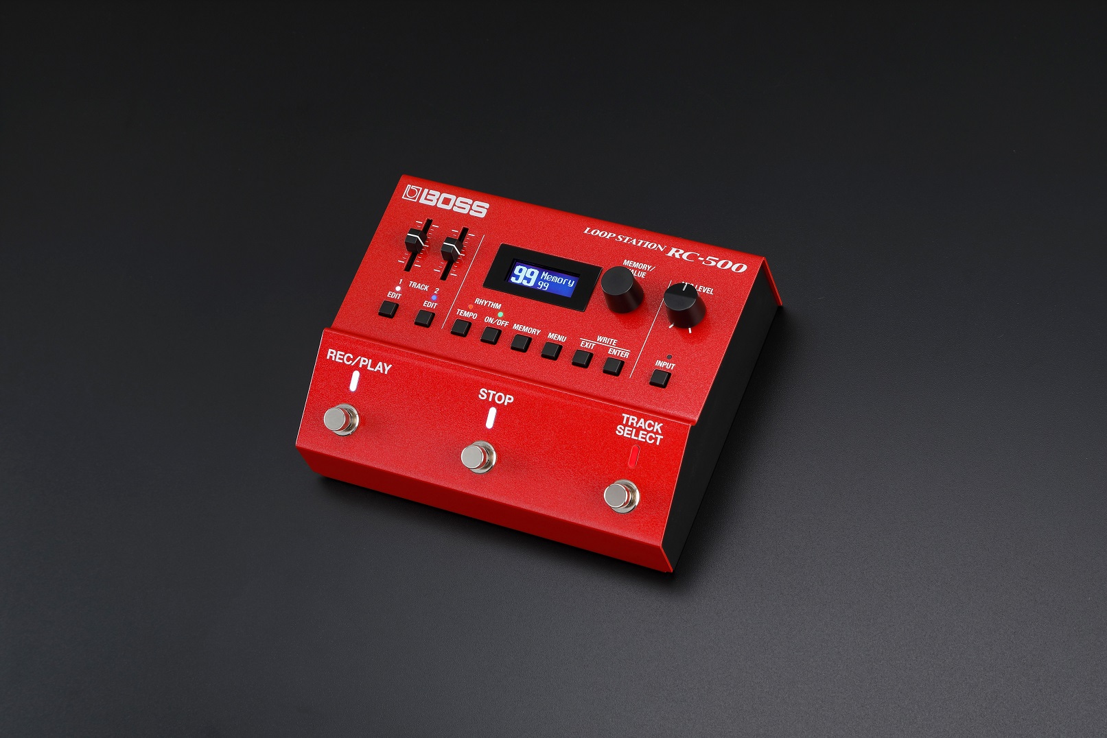 【新製品！BOSS RC-500！】最高峰の音質、自由な拡張性、高い柔軟性を備えた2トラック・ルーパー！