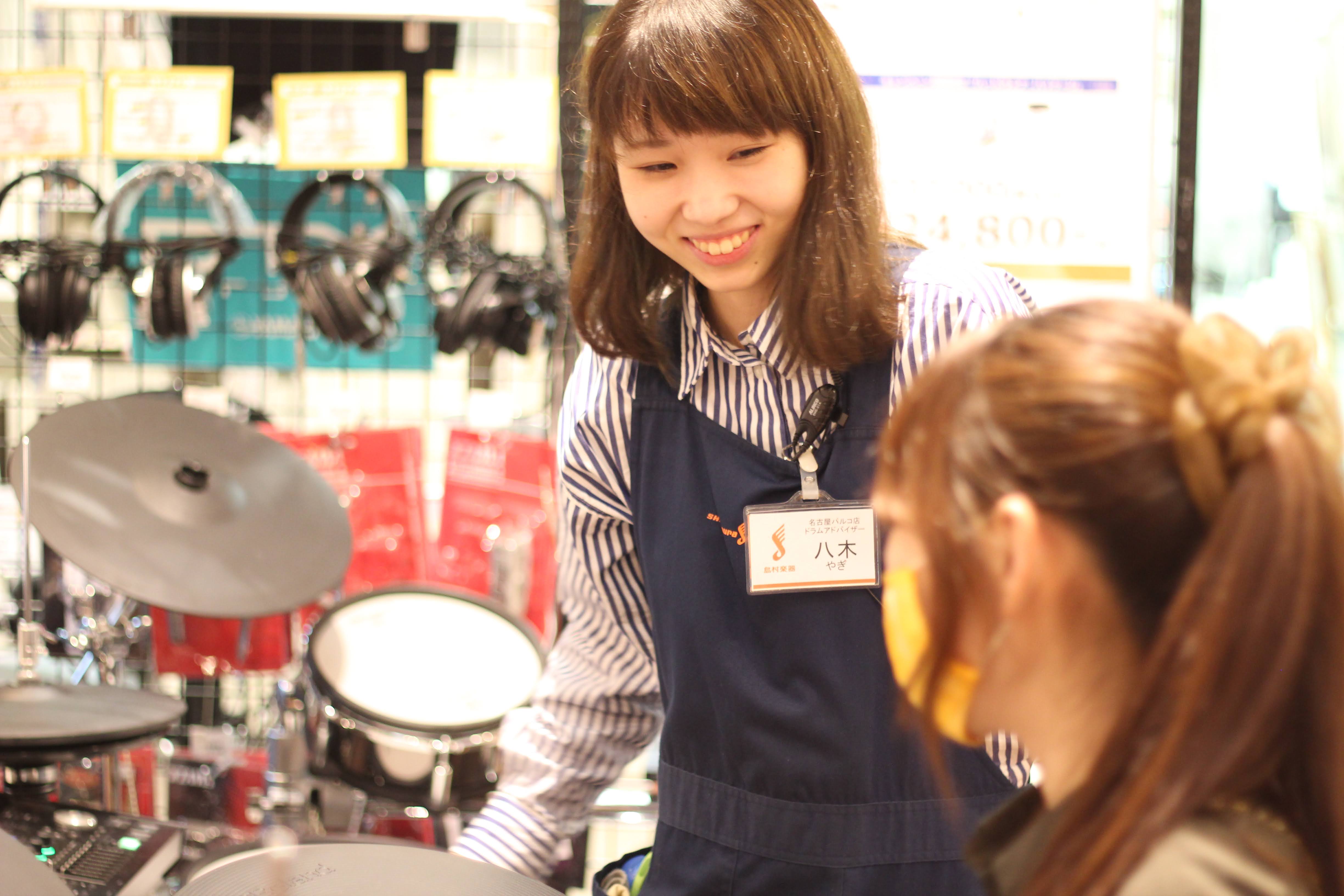 初心者ドラマー必見 ドラムスティックの選び方 違い おすすめ徹底解説 名古屋パルコ店 店舗情報 島村楽器