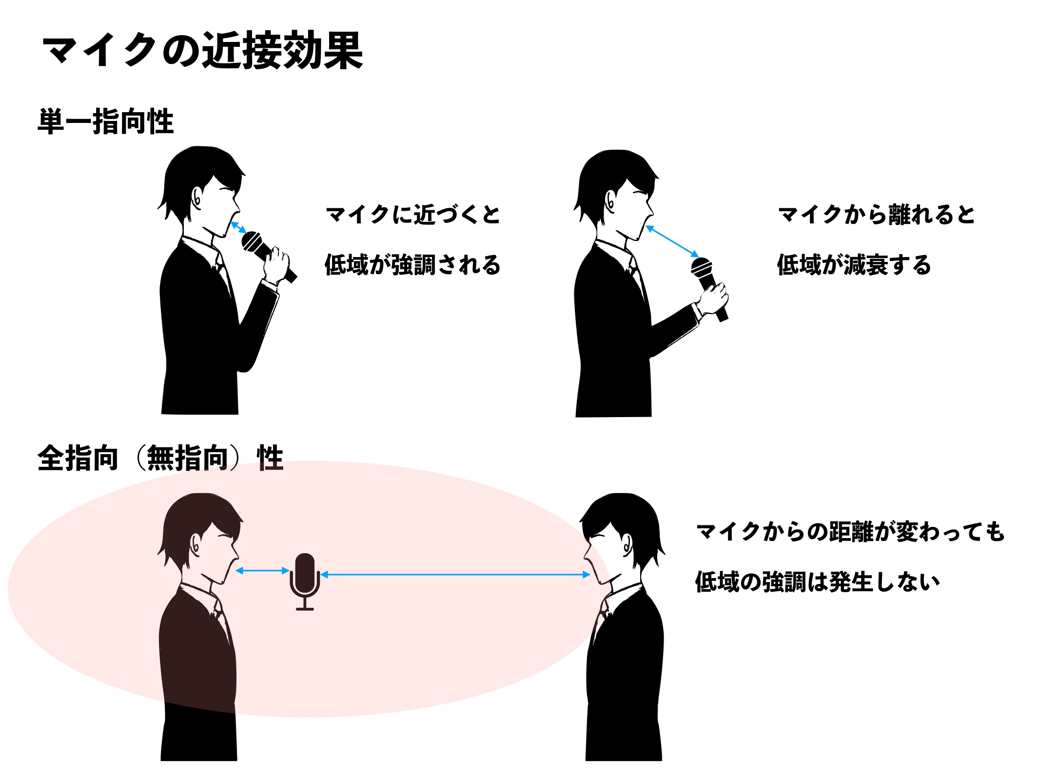 マイク 単一指向性