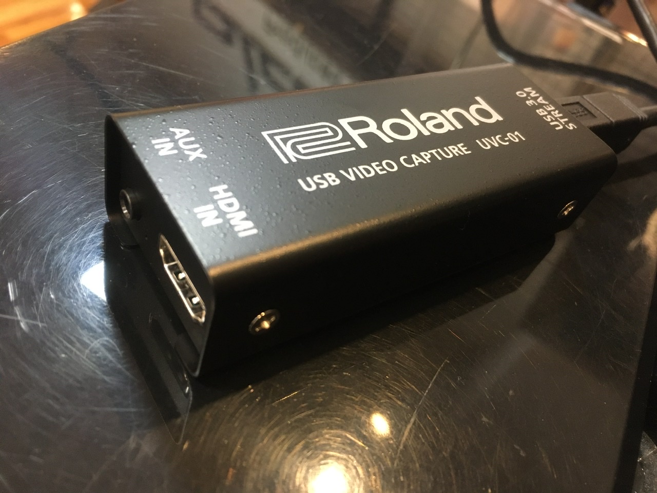 Roland UVC-01 USB ビデオキャプチャー