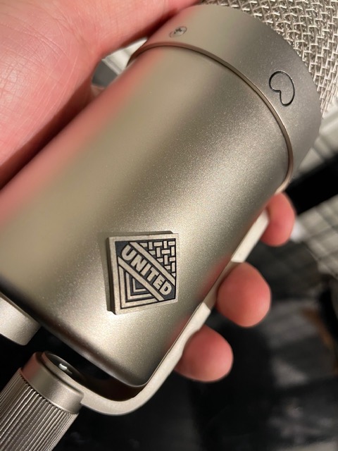 美品 コンデンサーマイク 3U Audio GZ47fet V 凝り固まっ U47風